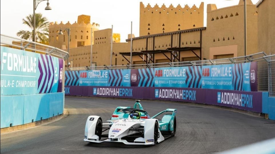 سباق الفورمولا إي الكهربائي