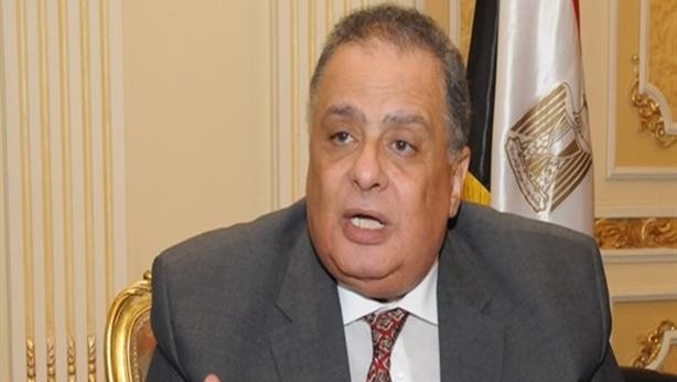 المستشار إبراهيم الهنيدى رئيس اللجنة التشريعية بالبرلمان