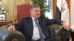 هشام توفيق وزير قطاع الأعمال العام 