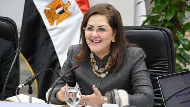 هالة السعيد وزيرة التخطيط