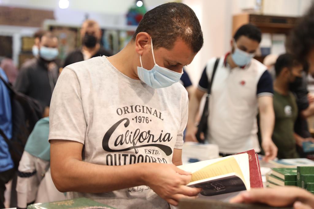 جناح الأزهر في معرض الكتاب