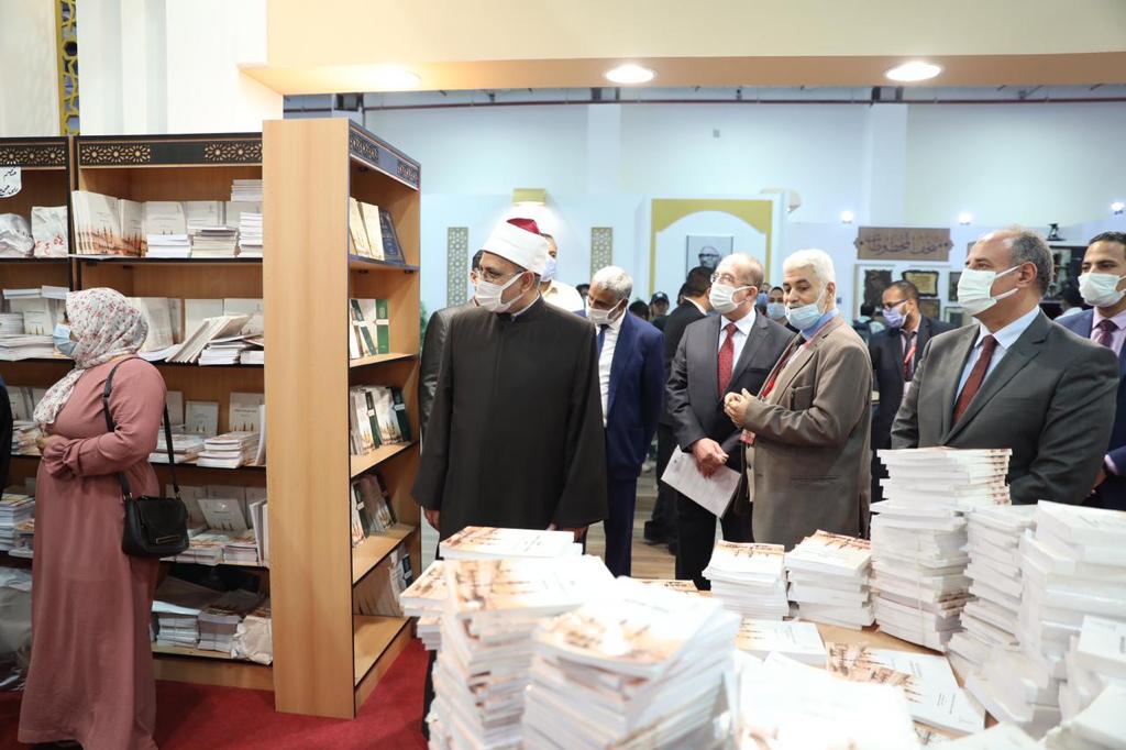 جناح الأزهر في معرض القاهرة الدولي للكتاب 