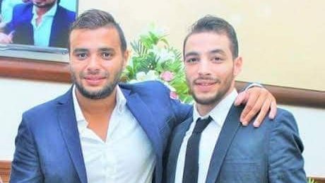 رامي صبري وشقيقه