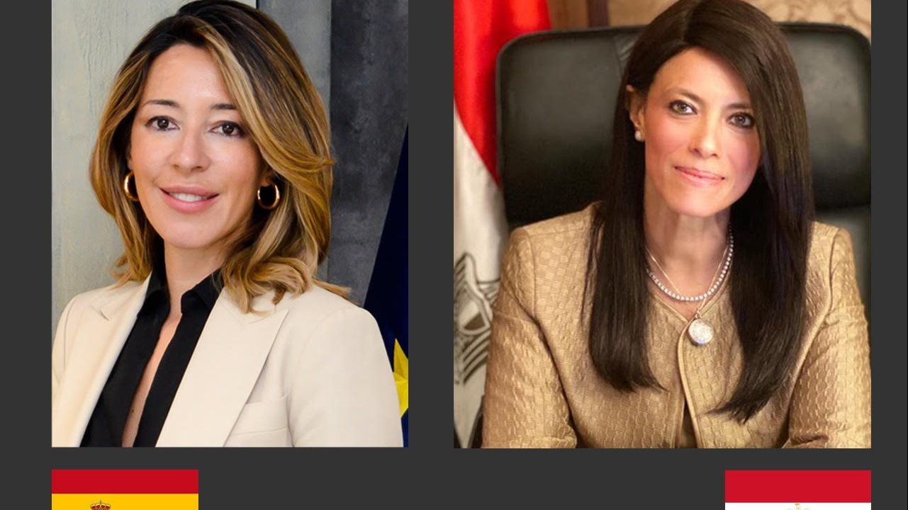  رانيا المشاط وشياتا ميندز برت