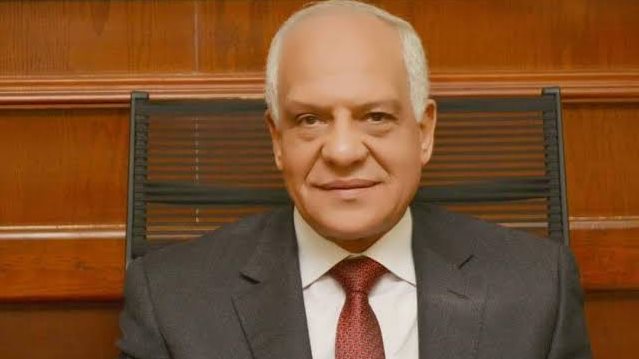 اللواء أحمد راشد محافظ الجيزة 