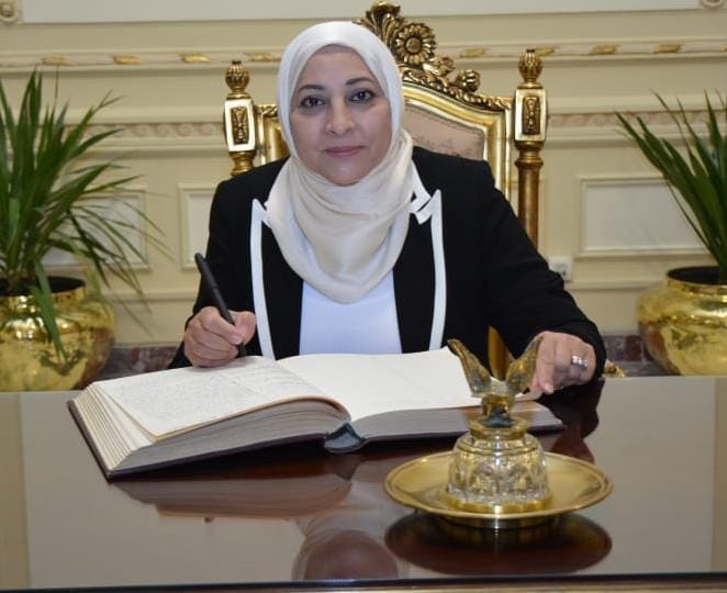 المهندسة جيهان عبد المنعم 