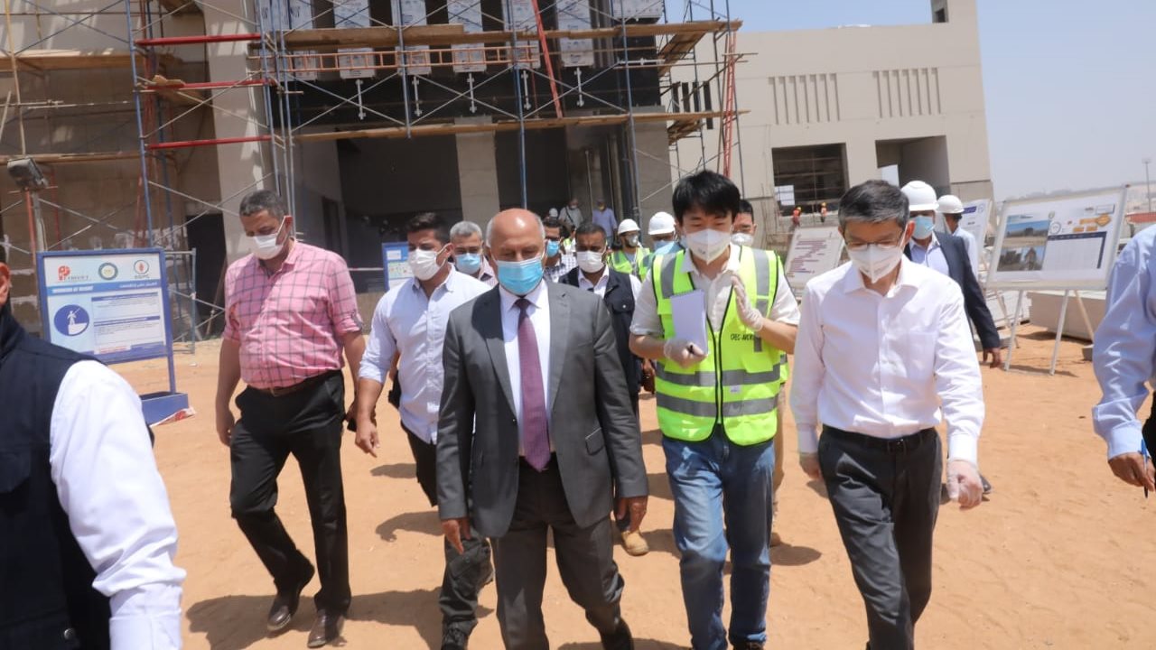 جولة وزير النقل اليوم 