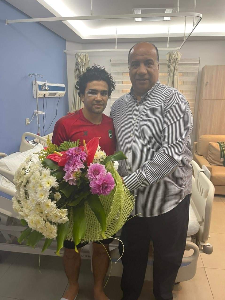 محمد مصيلحي وخالد الغندور 