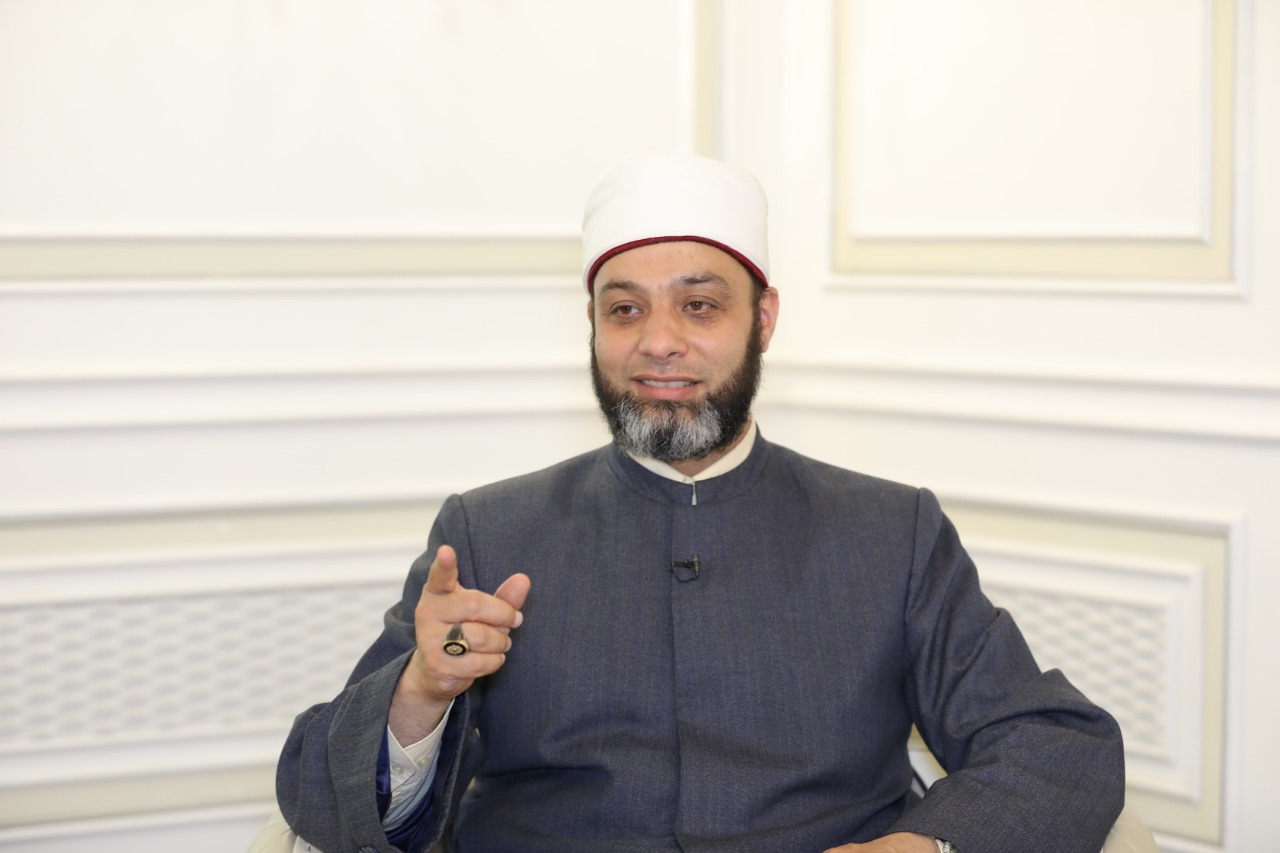 الدكتور أبو اليزيد سلامة أحد علماء الأزهر