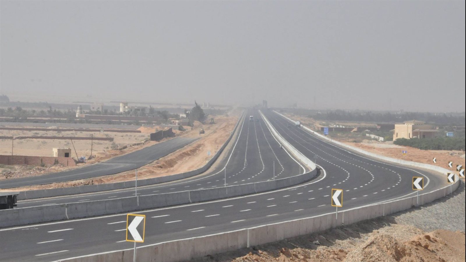 الطرق الصحراوية