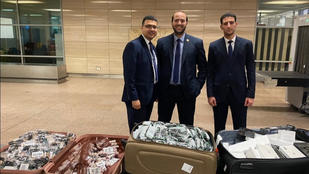 صورة من الضبطية 