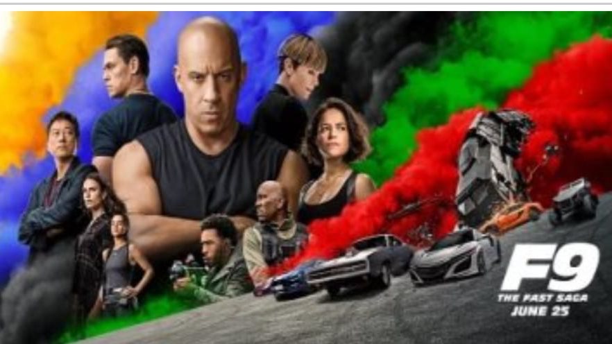 فيلم Fast & Furious 9