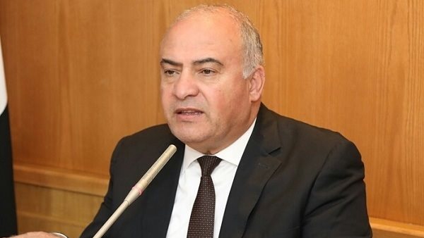 اللواء أشرف الداودي محافظ قنا