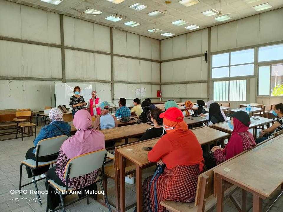 جانب من الحملة  جانب من الحملة