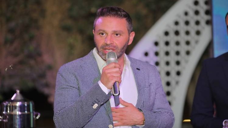  حازم إمام ،عضو لجنة الشباب والرياضة بمجلس النواب