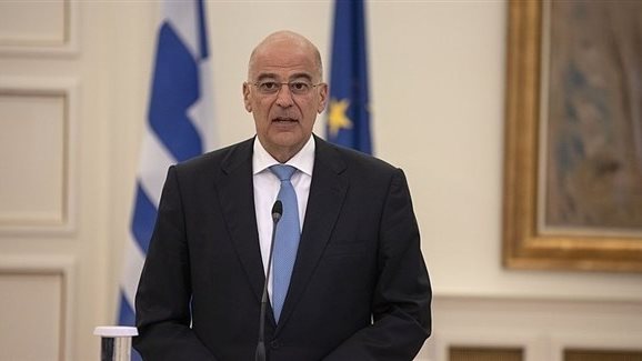 وزير الخارجية اليوناني نيكوس ديندياس