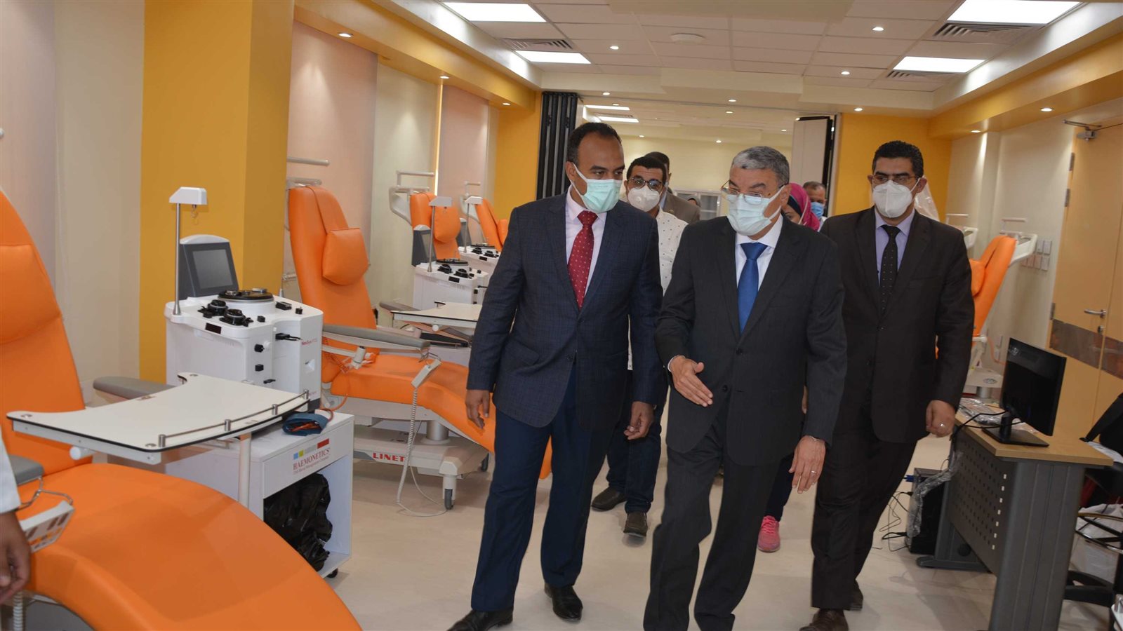 المركز الإقليمي لخدمات نقل الدم بالمنيا 