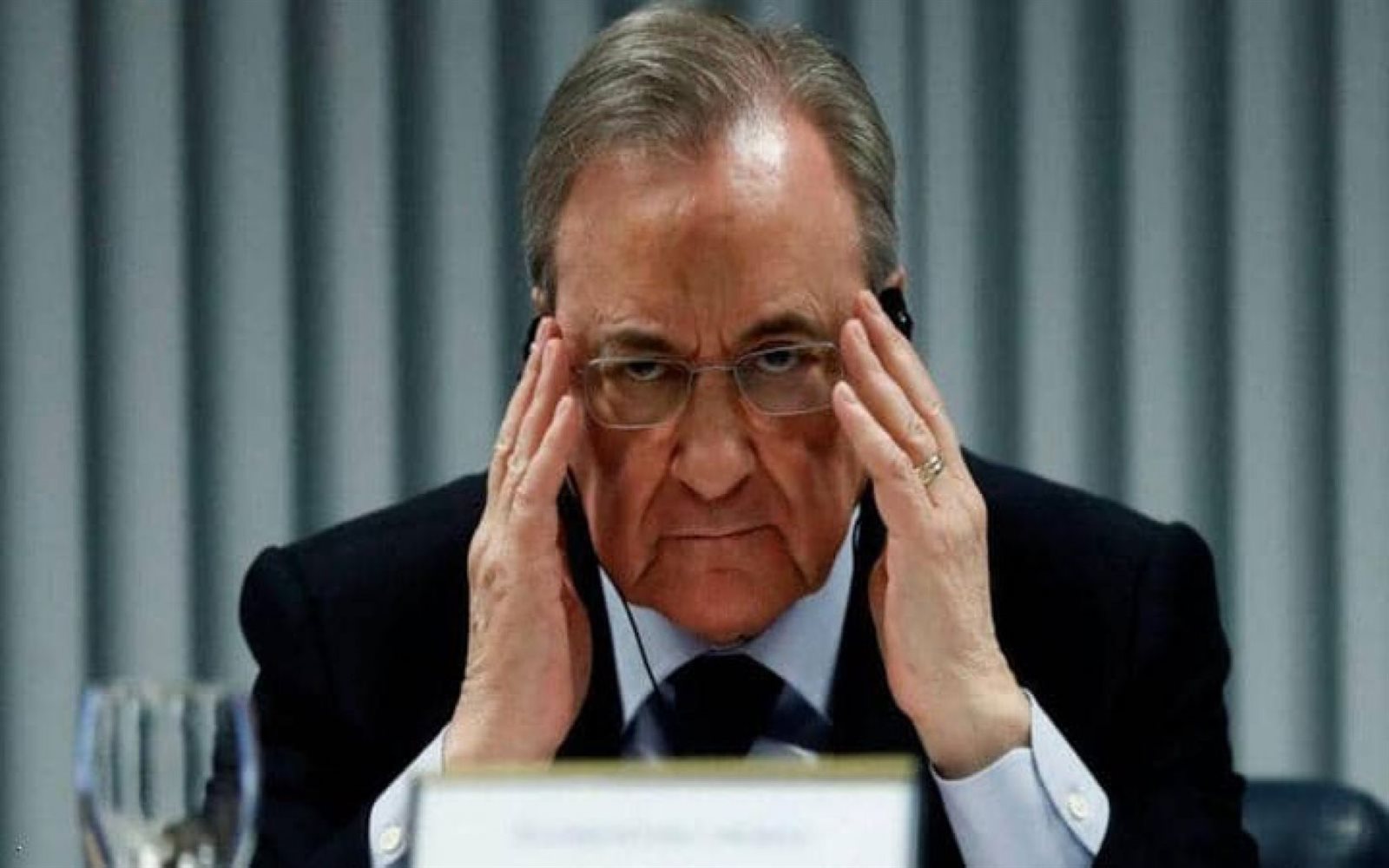 فلورنتينو بيريز رئيس نادي ريال مدريد