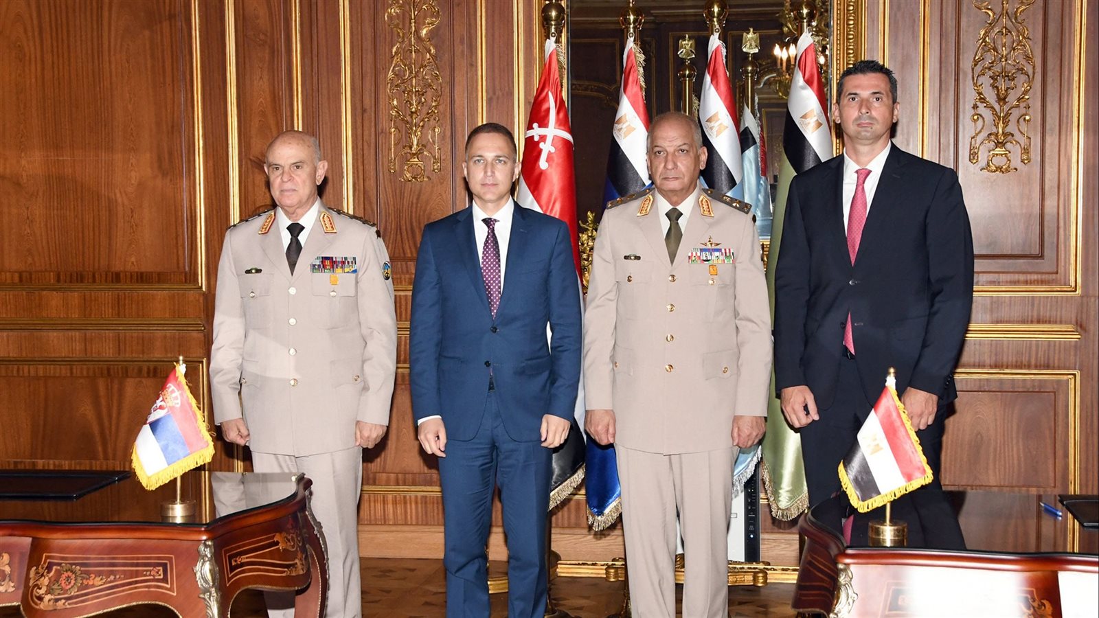 الفريق أول محمد زكي وزير الدفاع