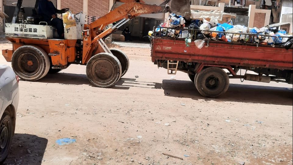 الاهتمام برفع القمامة في الإسكندرية الاهتمام برفع القمامة في الإسكندرية