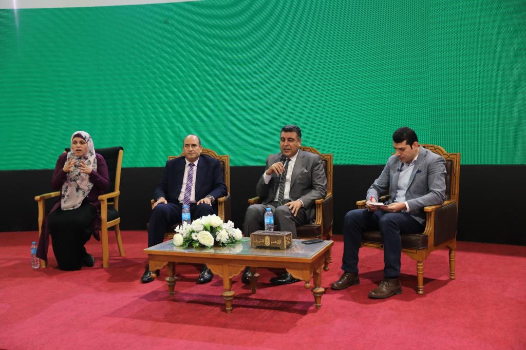 ندوة في جناح الأزهر بمعرض الكتاب