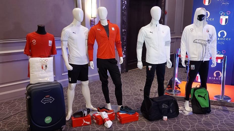 زى بعثة منتخب مصر 