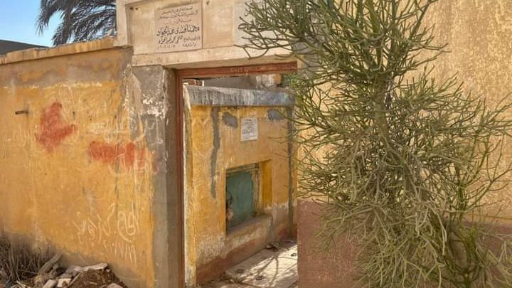 دعاء دخول المقابر