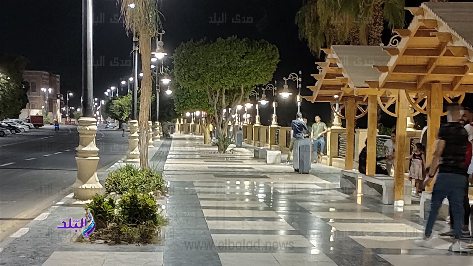 كورنيش الأقصر