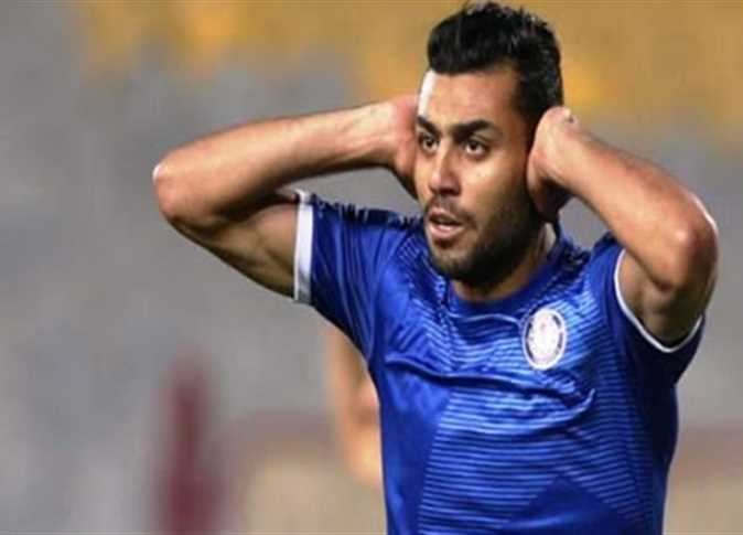 حسام حسن مهاجم سموحة 