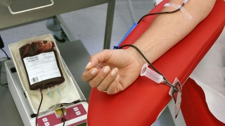 التبرع بالبلازما 