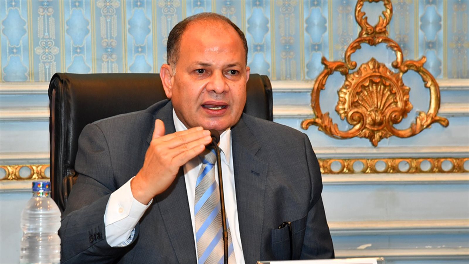 محافظ أسيوط