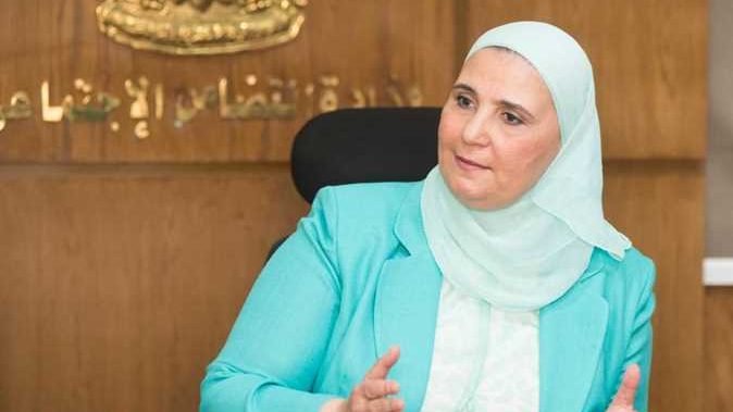 وزيرة التضامن
