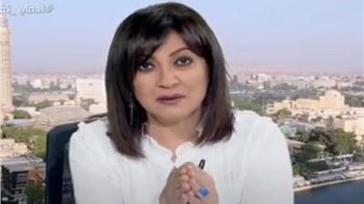 الإعلامية عزة مصطفي 