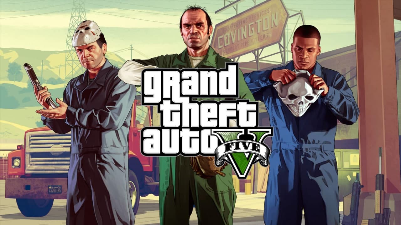 لعبة جراند ثفت اوتو 5 grand theft auto