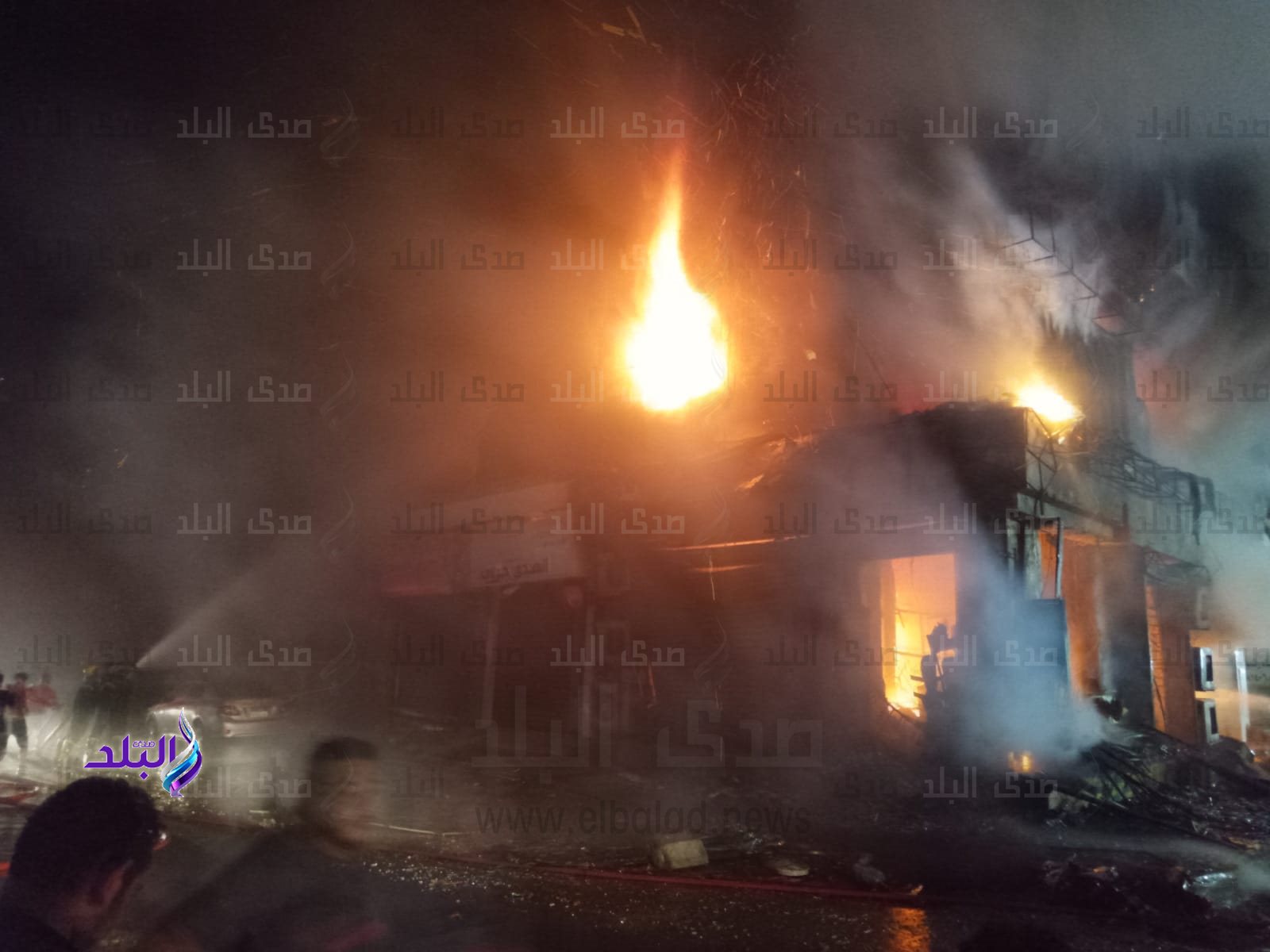 حريق الطالبية