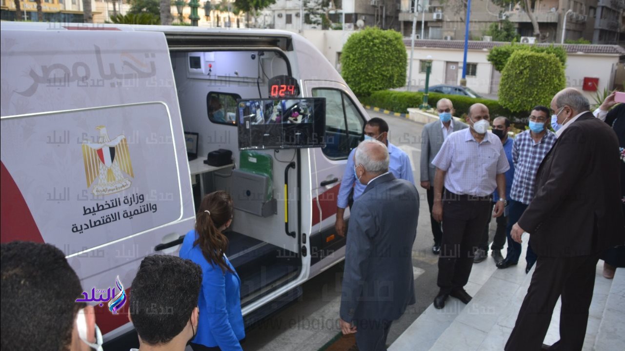 المركز التكنولوجي المتنقل