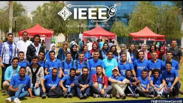 طلاب الهندسة بحلوان يشاركون في مهرجان IEEE Helwan SB 