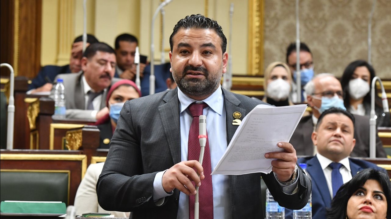 النائب محمد سلطان،عضو لجنة حقوق الإنسان بمجلس النواب