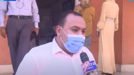 الدكتور إبراهيم عاشور، منسق القوافل الطبية بمحافظة القاهرة