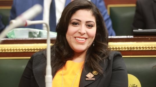  مرثا محروس ، وكيل لجنة الإتصالات بمجلس النواب