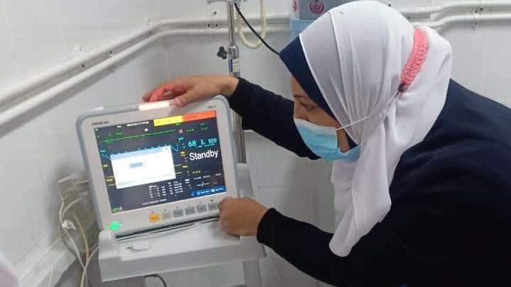 قافلة طبية بمطروح