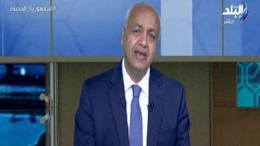 الإعلامي مصطفى بكري 