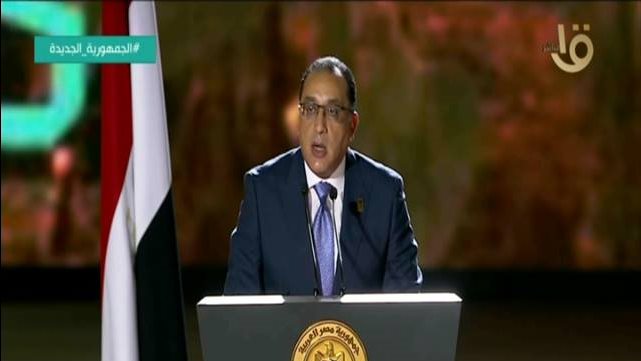 الدكتور مصطفى مدبولي، رئيس مجلس الوزراء