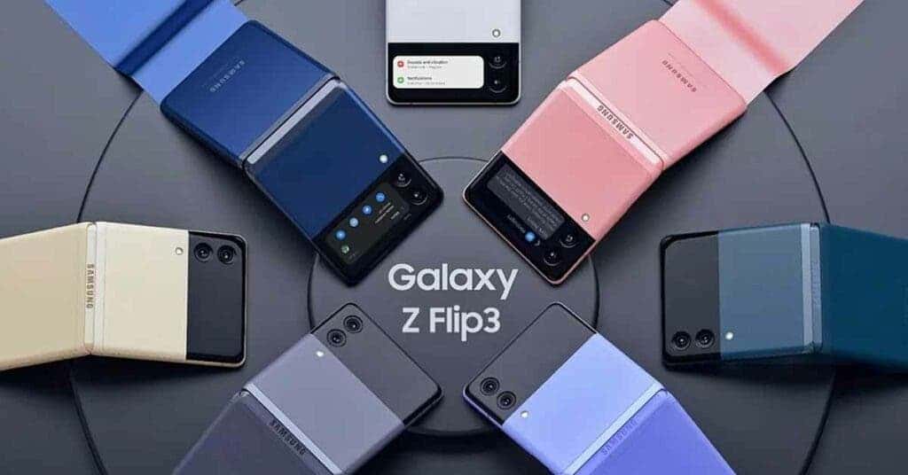 هاتف سامسونج Galaxy Z Flip 3