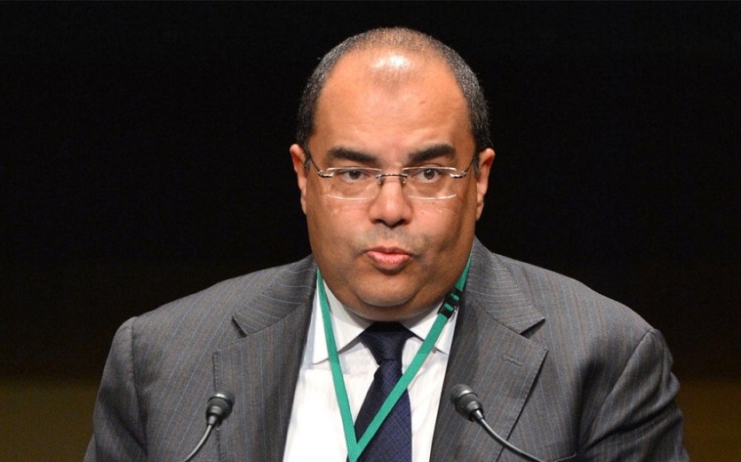 الدكتور محمود محيي الدين المدير التنفيذي لصندوق النقد الدولي