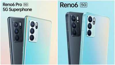 هاتفى أوبو Reno 6 5G و Reno 6 Pro 5G