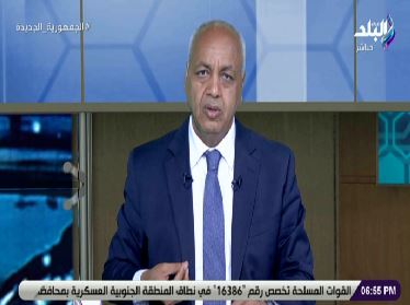 الإعلامي مصطفى بكري