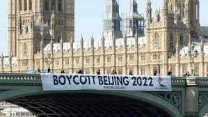 دعوات بريطانية لمقاطعة دورة الالعاب الاوليمبية في بكين  