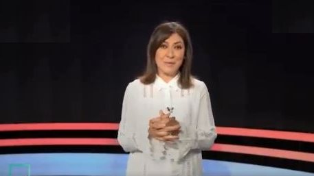الإعلامية عزة مصطفى