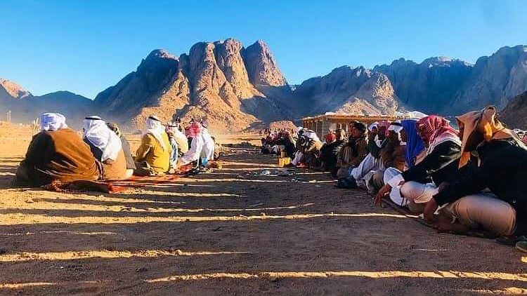 مقعد بسانت كاترين 